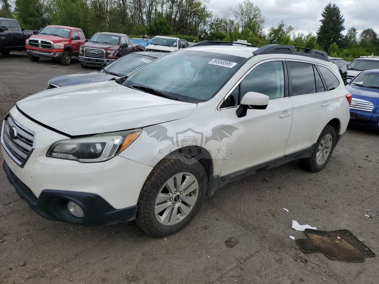 Subaru Outback 2.5I PREMIUM 2.5L  4 2015