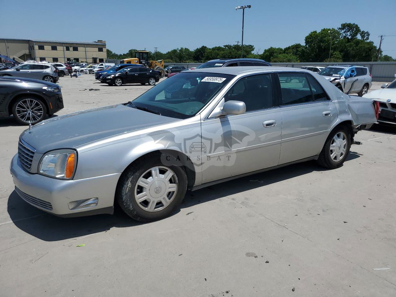 Cadillac Deville 4.6L  8 2005