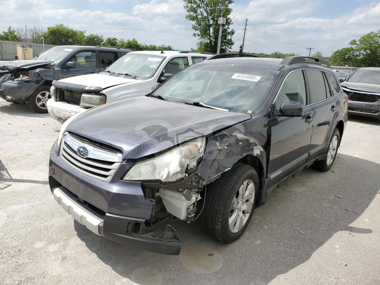 Subaru Outback 2.5I LIMITED 2.5L  4 2010