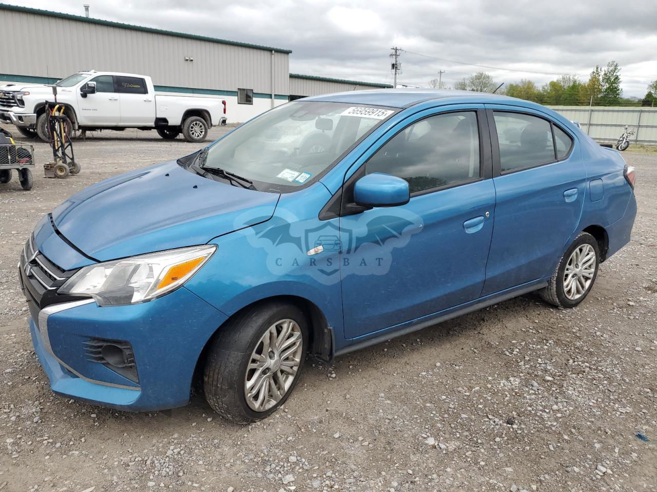 Mitsubishi Mirage G4 ES 1.2L  3 2021
