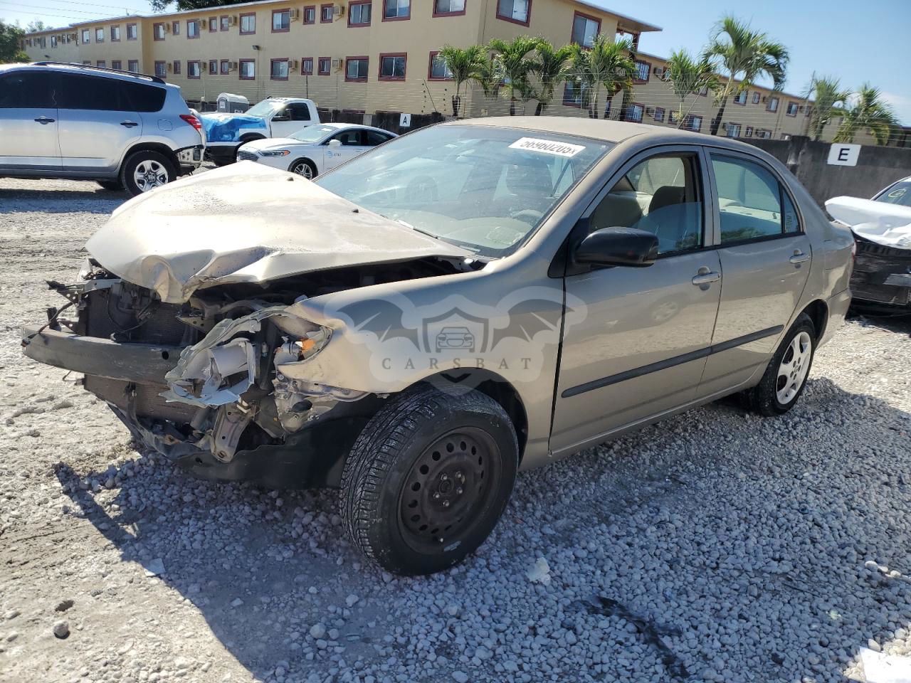 Toyota Corolla CE 1.8L  4 2005