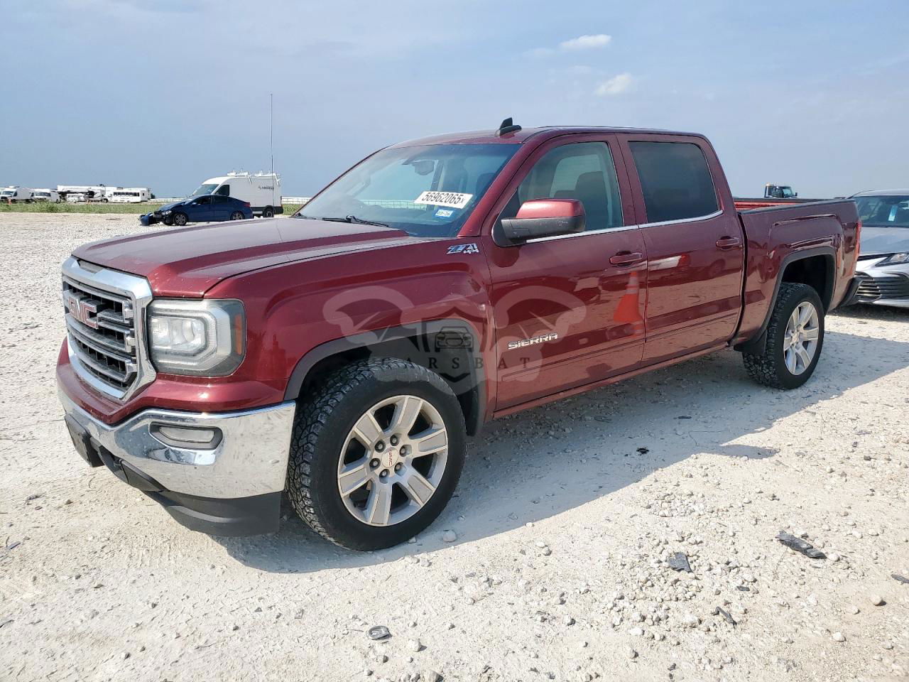 GMC Sierra K1500 SLE 5.3L  8 2016