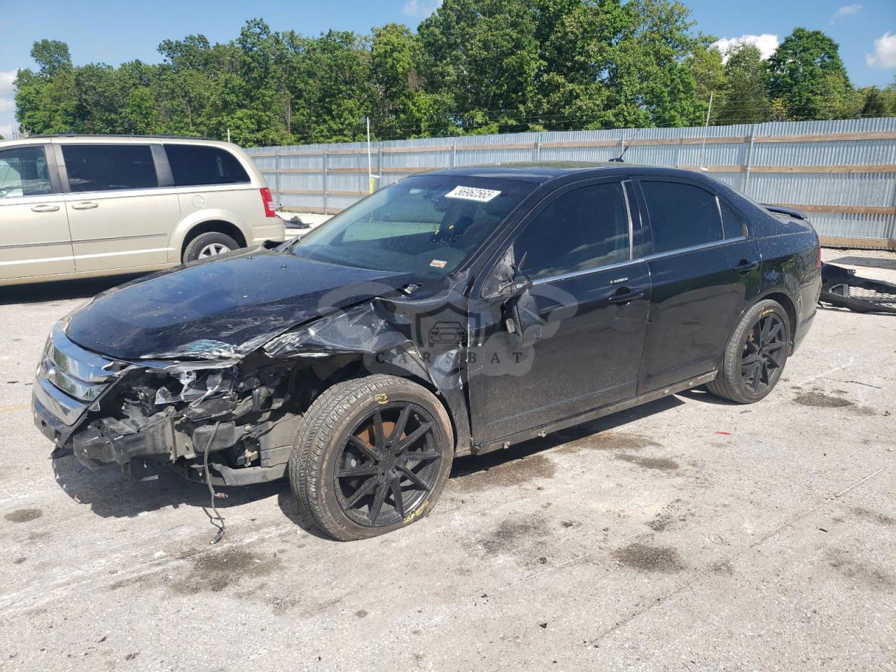 Ford Fusion SPORT 3.5L  6 2010