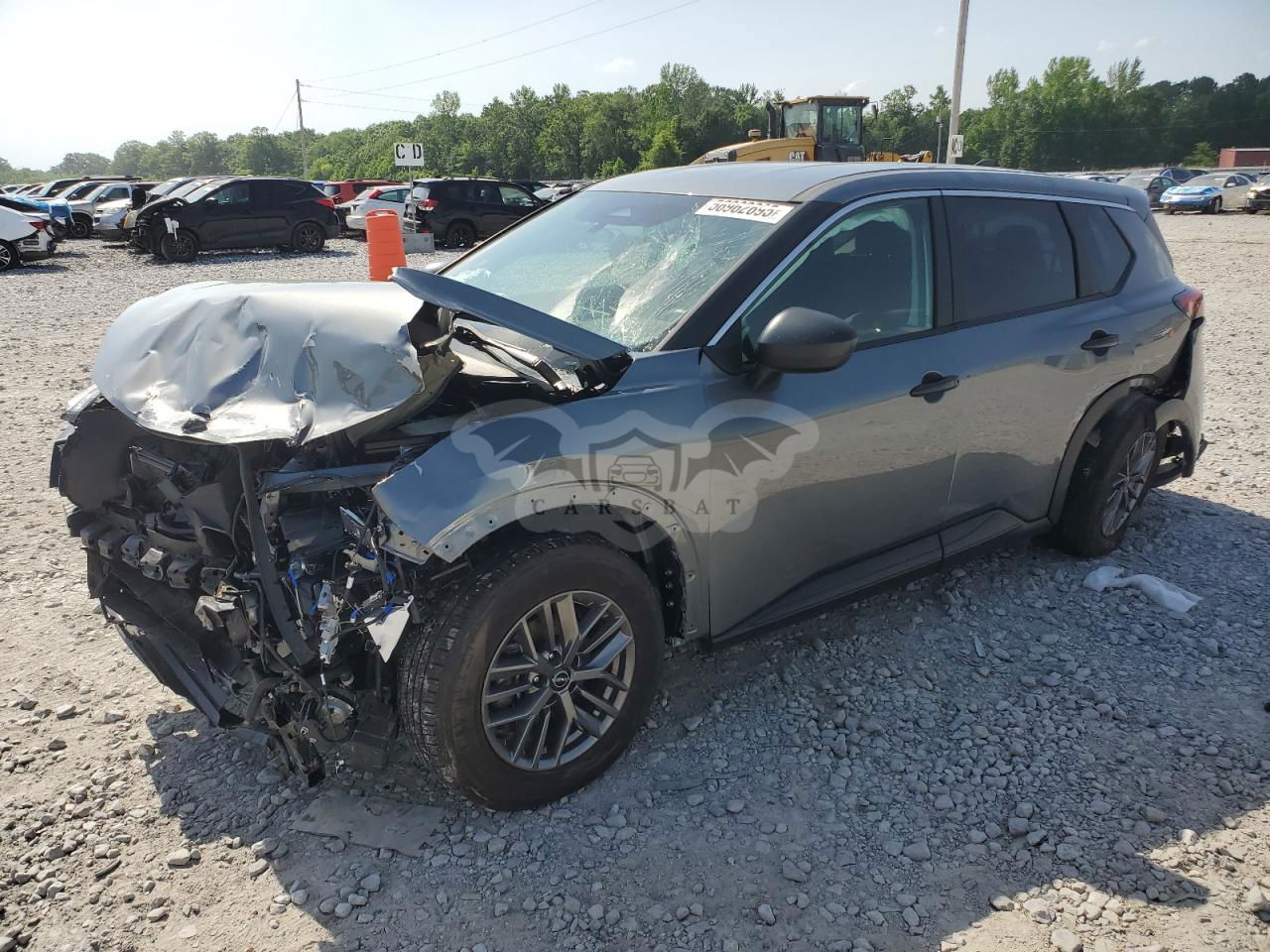 Nissan Rogue S 1.5L  3 2023
