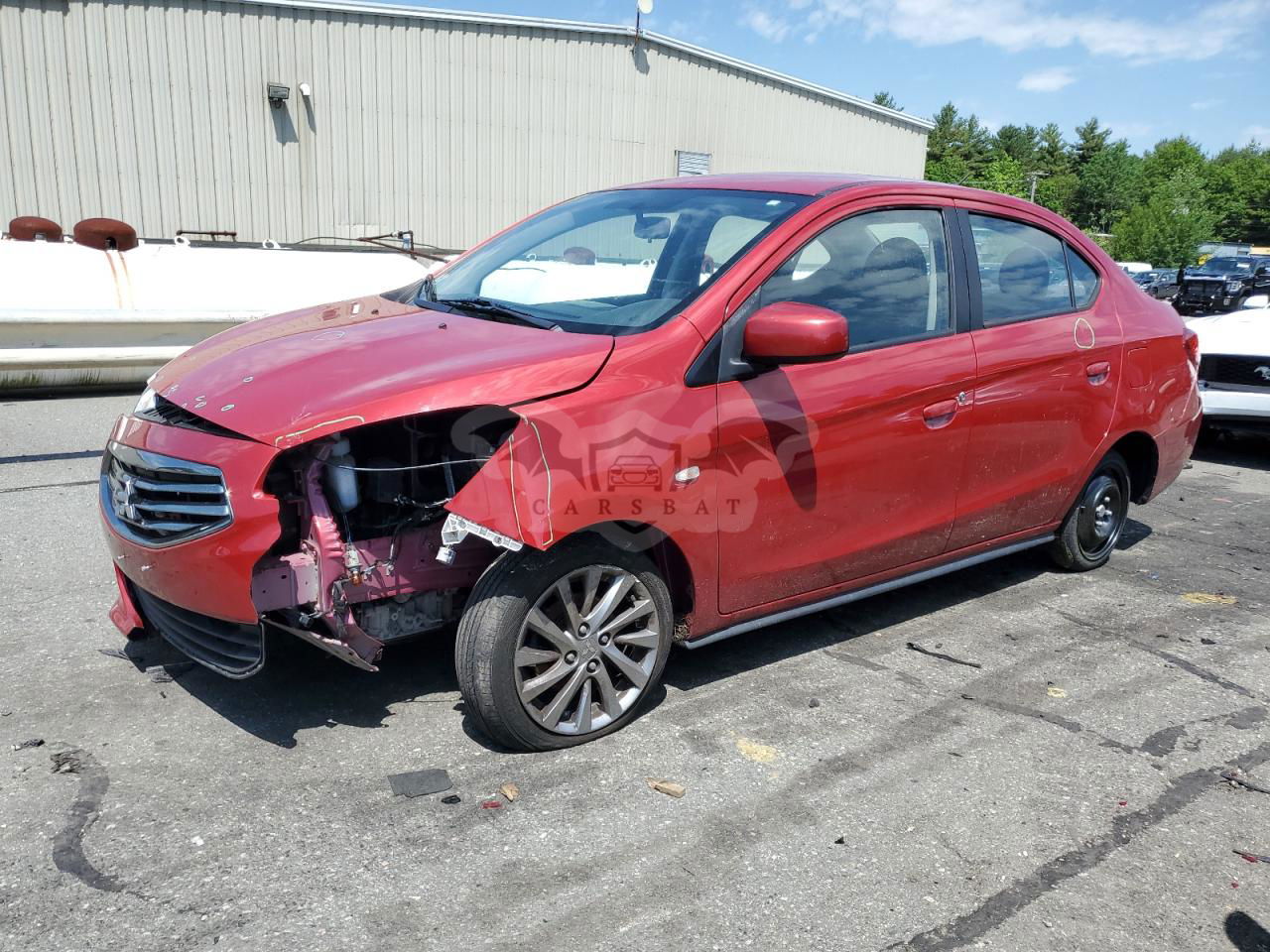 Mitsubishi Mirage G4 ES 1.2L  3 2019