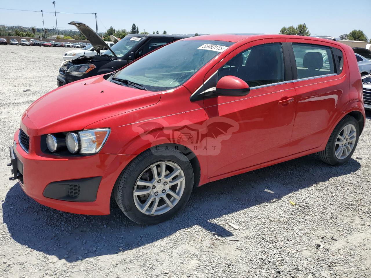 Chevrolet Aveo (Sonic) LT 1.4L  4 2015