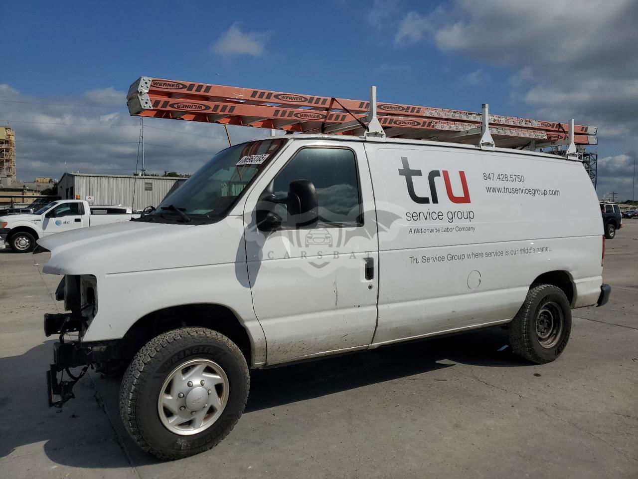 Ford Econoline E250 VAN 4.6L  8 2014