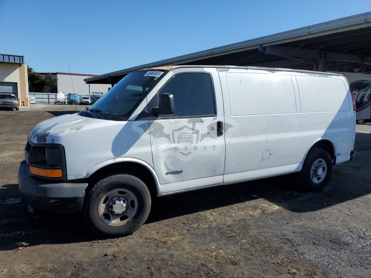 Chevrolet Express 4.8L  8 2006