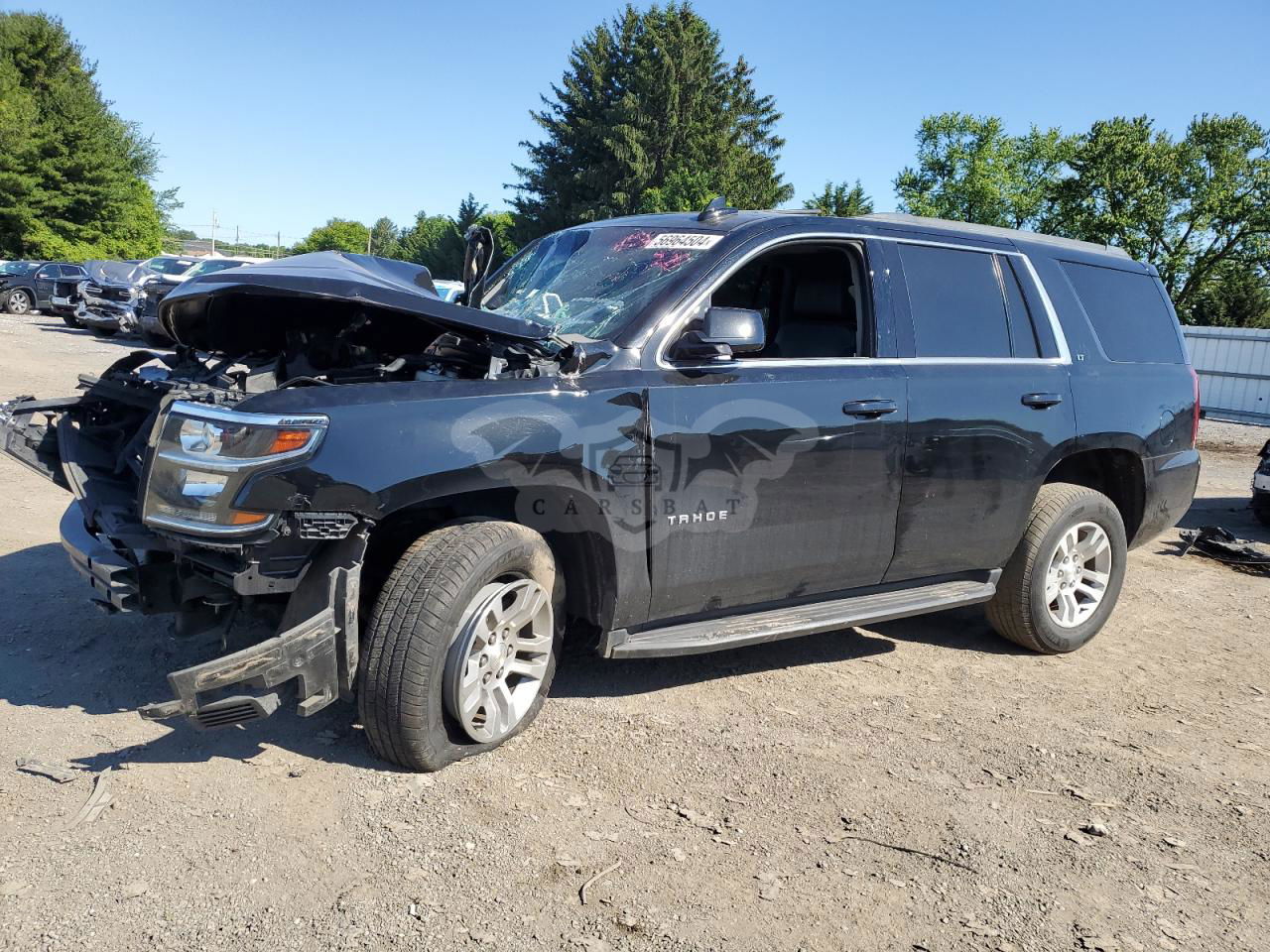 Chevrolet Tahoe K1500 LT 5.3L  8 2019