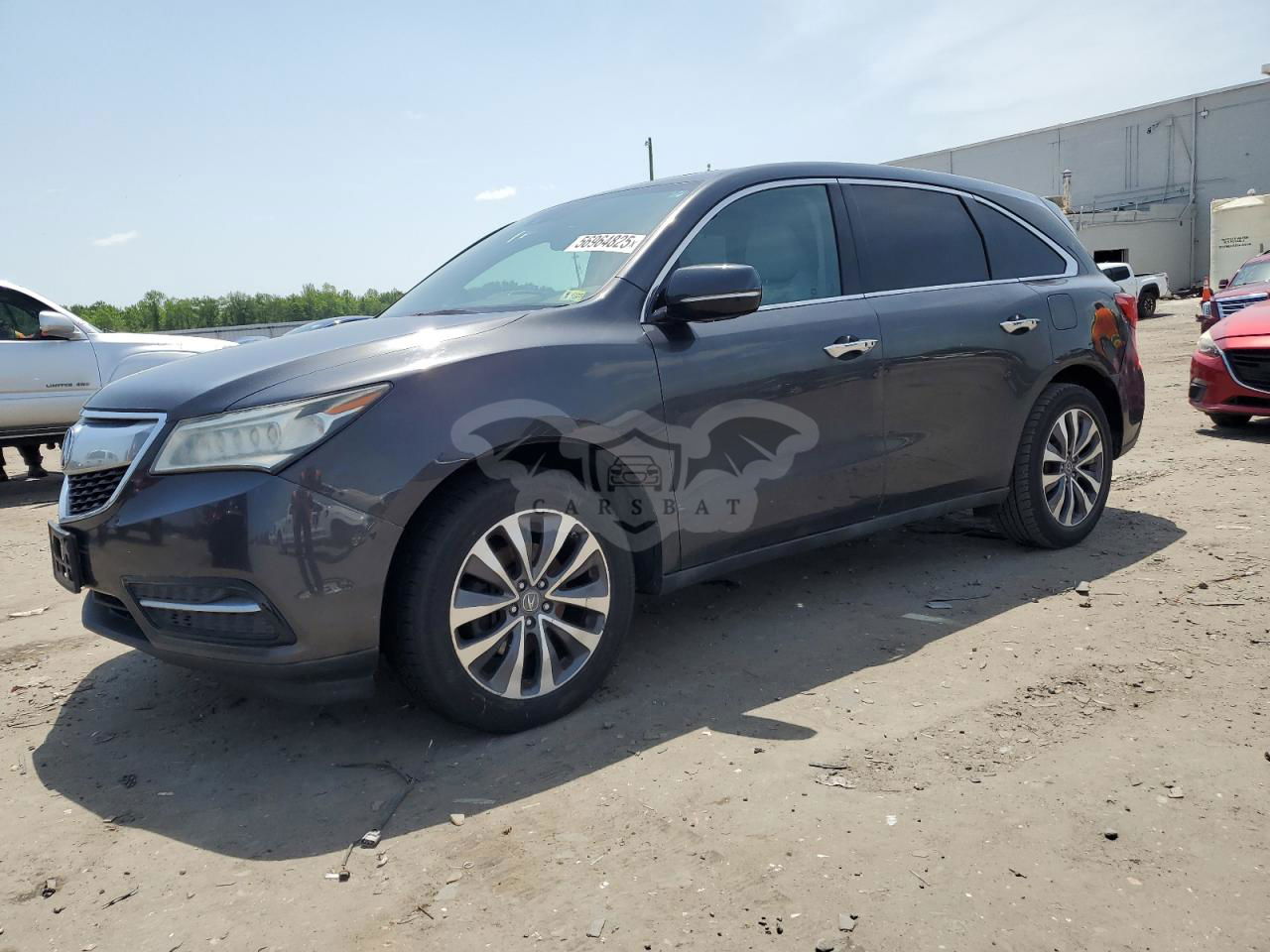 Acura MDX TECHNOLOGY 3.5L  6 2015
