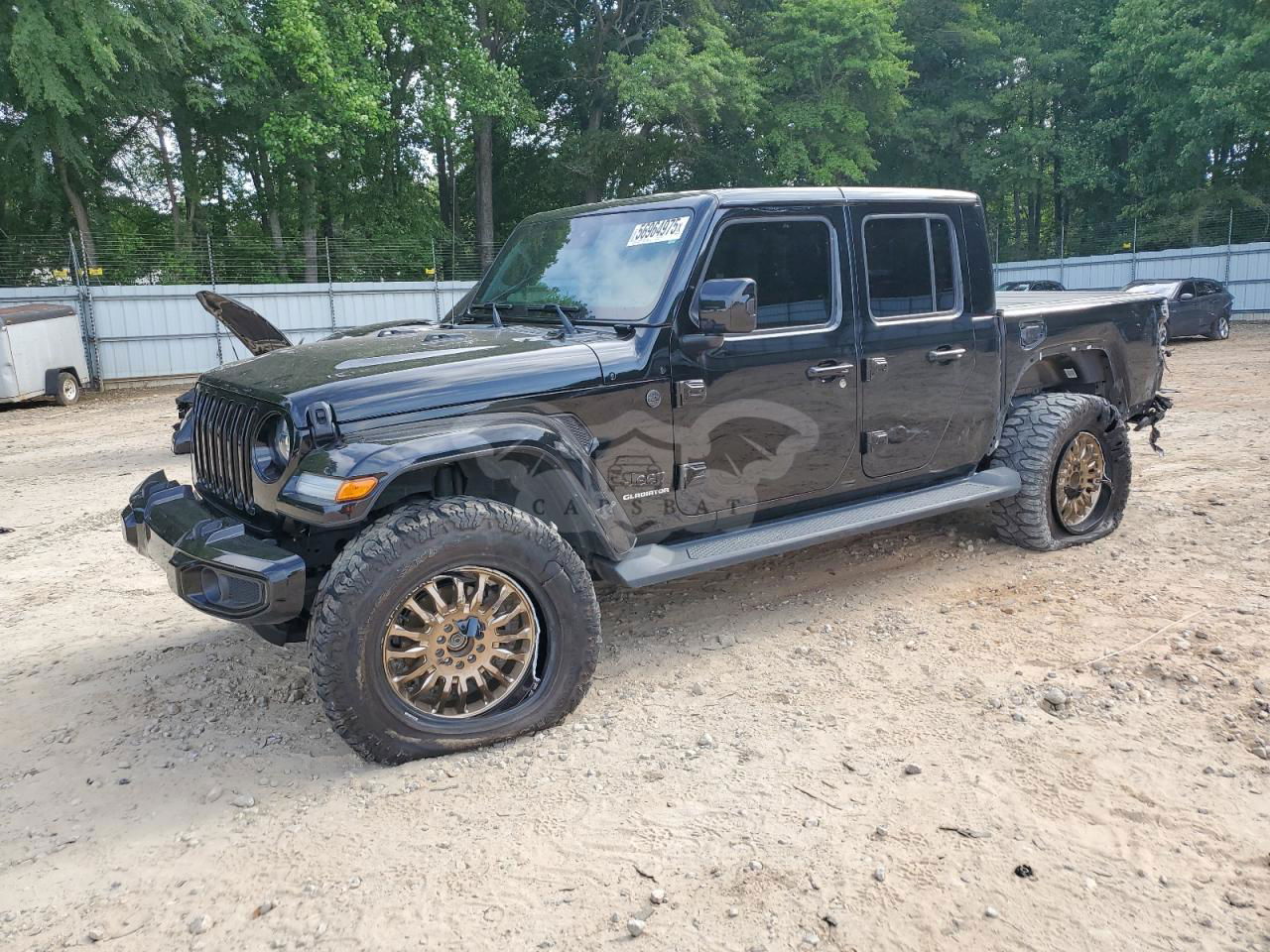 Jeep Gladiator OVERLAND 3.6L  6 2021