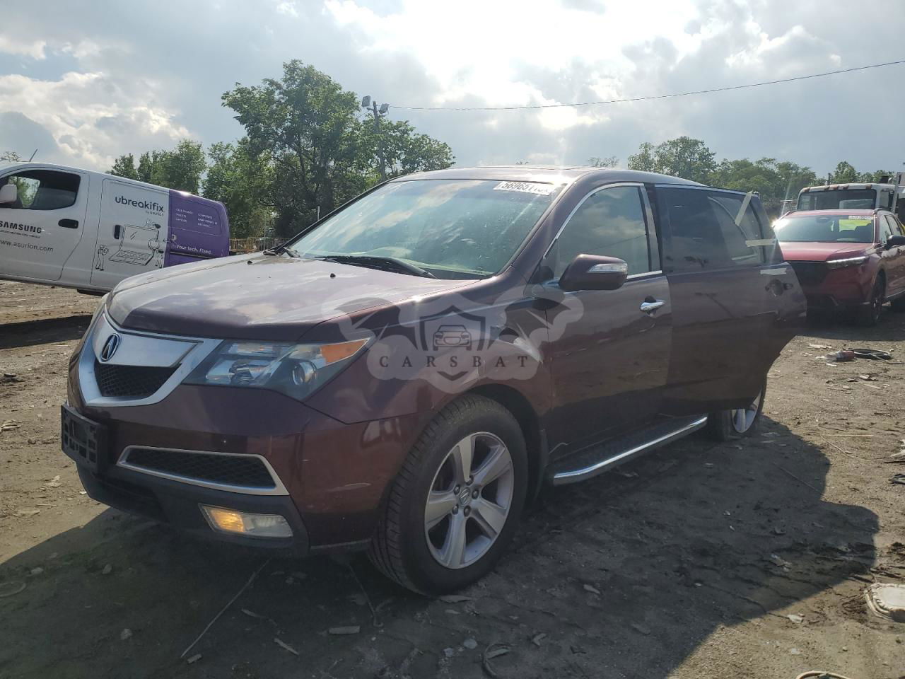 Acura MDX TECHNOLOGY 3.7L  6 2013
