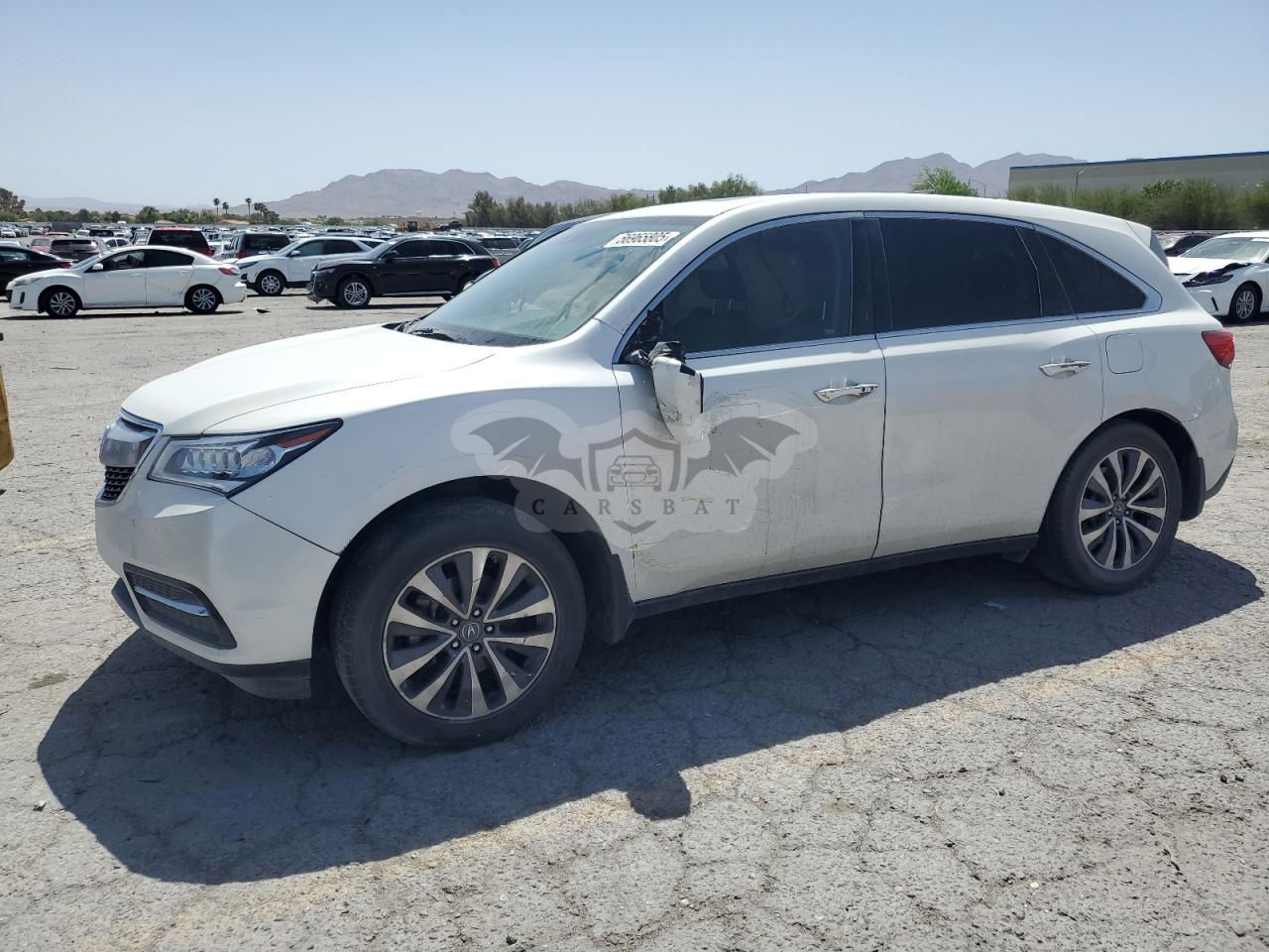 Acura MDX TECHNOLOGY 3.5L  6 2015