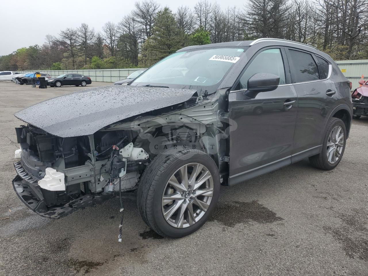 Mazda CX-5 GRAND TOURING 2.5L  4 2021