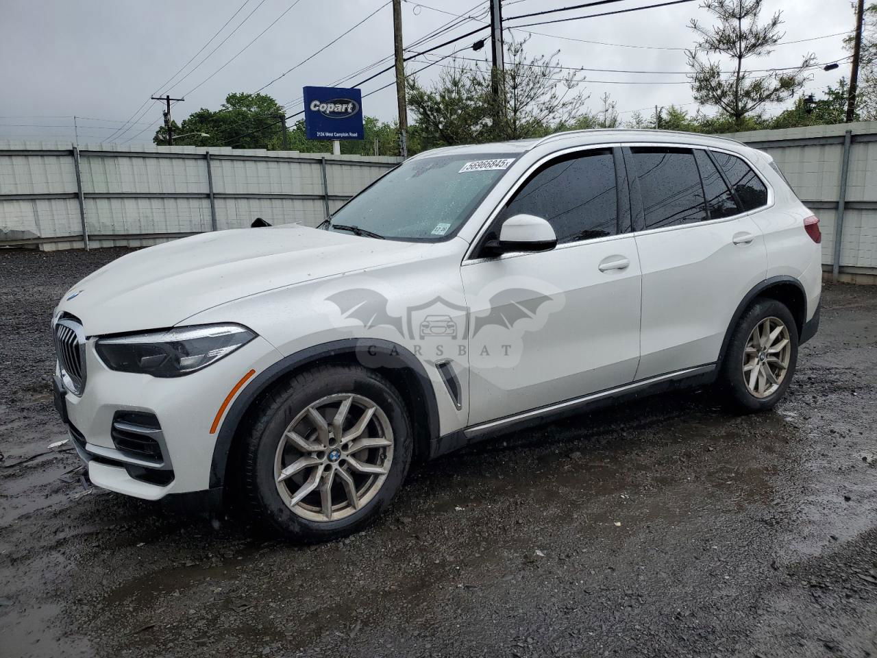 BMW X5 XDRIVE40I 3.0L  6 2022