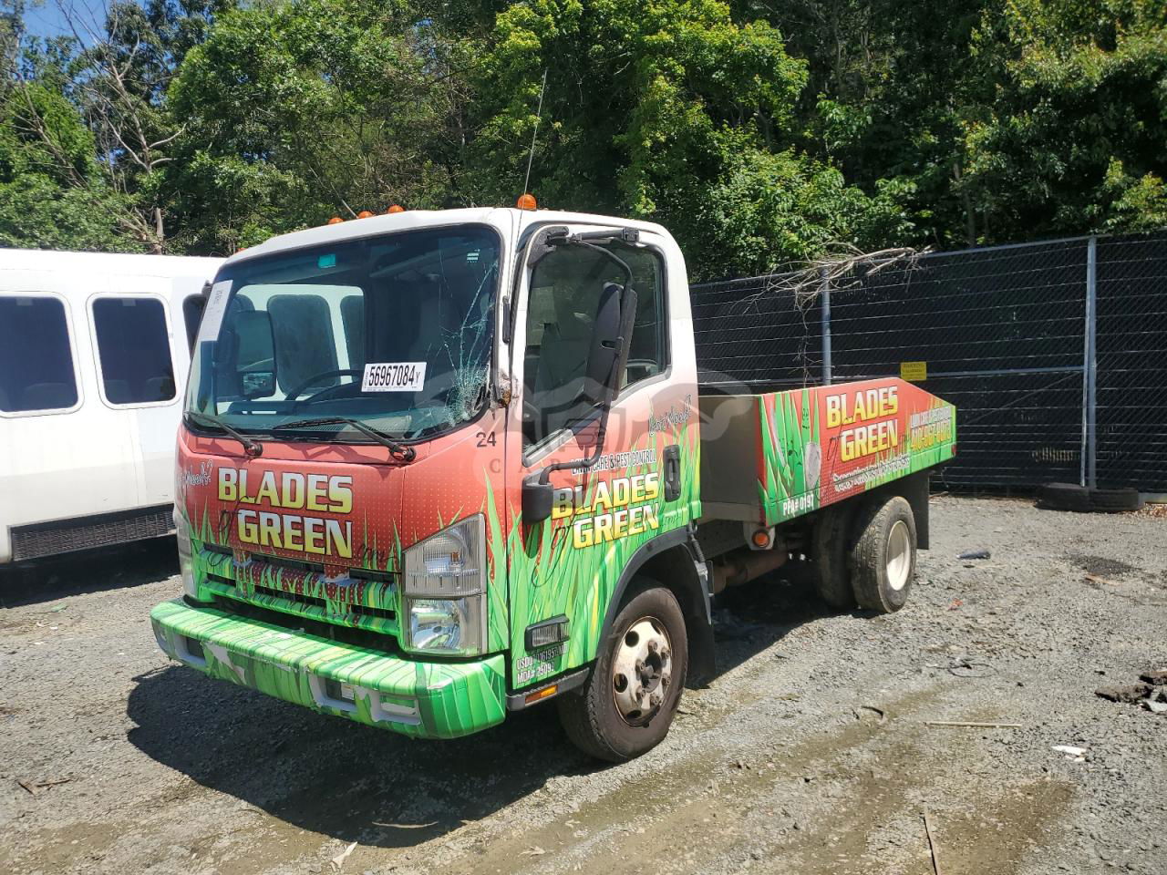 Isuzu NPR 6.0L  8 2013