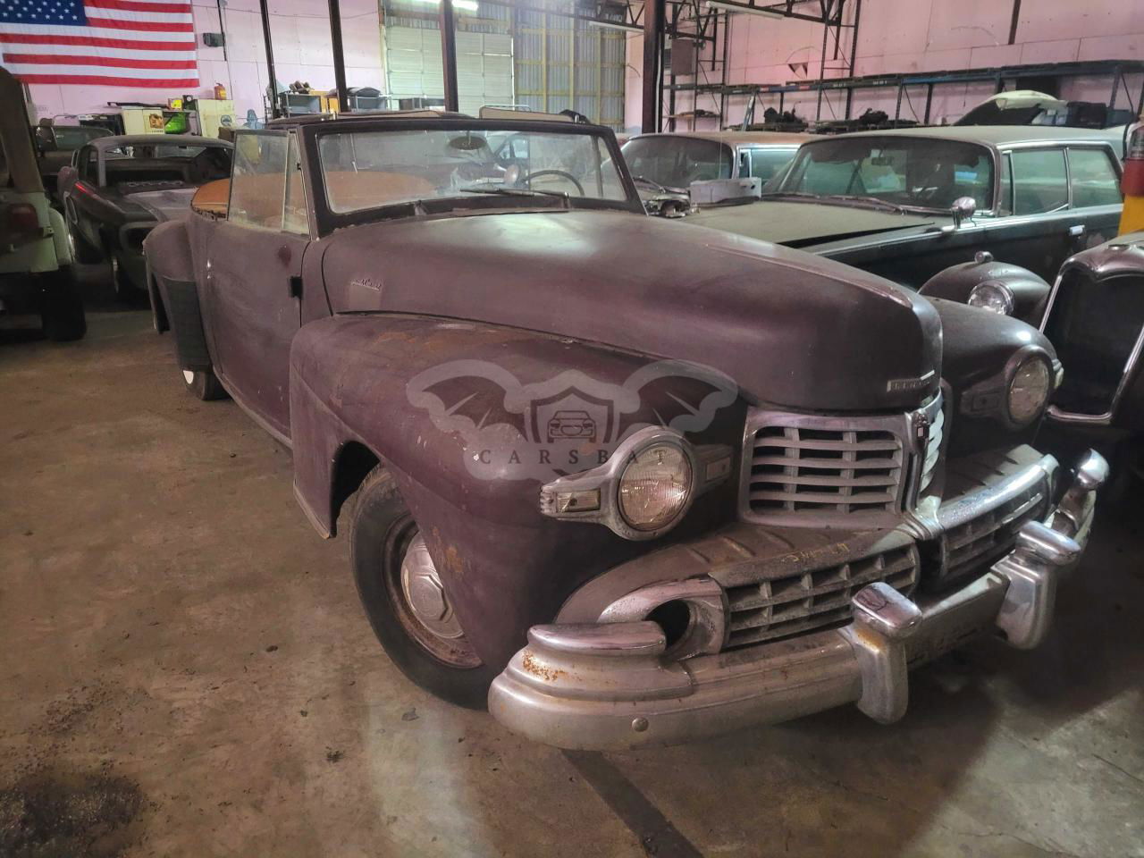 Lincoln Zephyr 1947