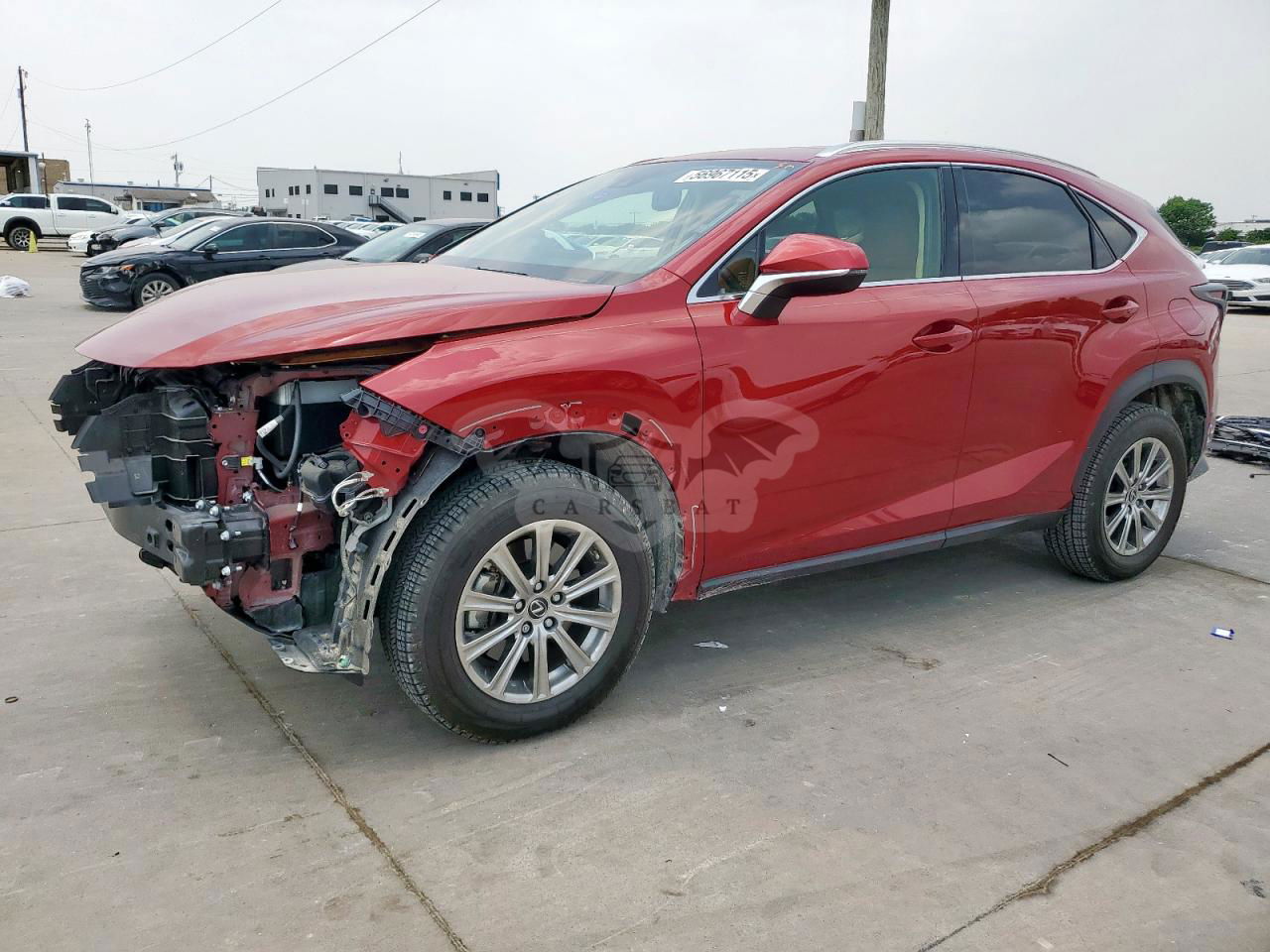 Lexus NX 300 BASE 2.0L  4 2021