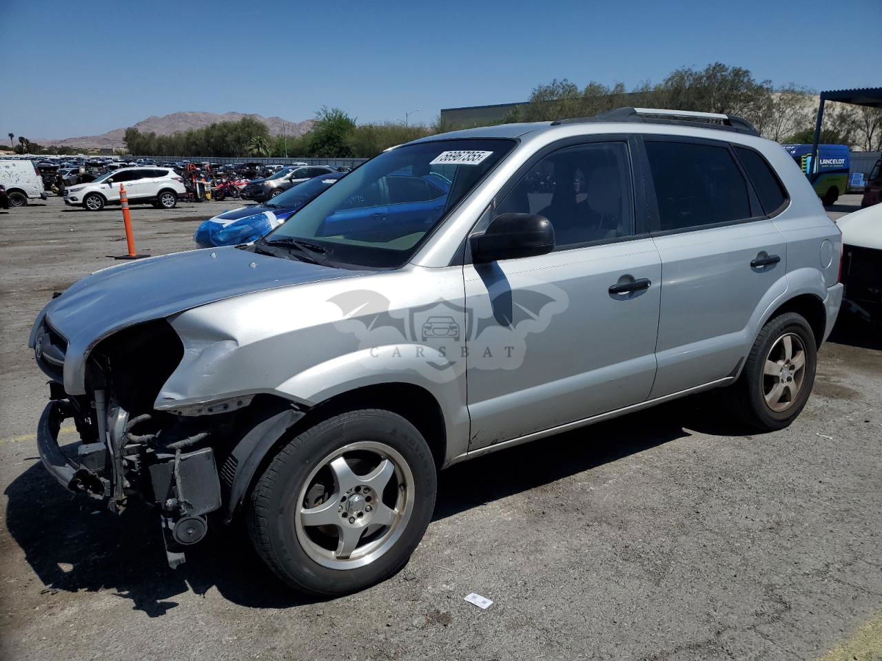 Hyundai Tucson GLS 2.0L  4 2007