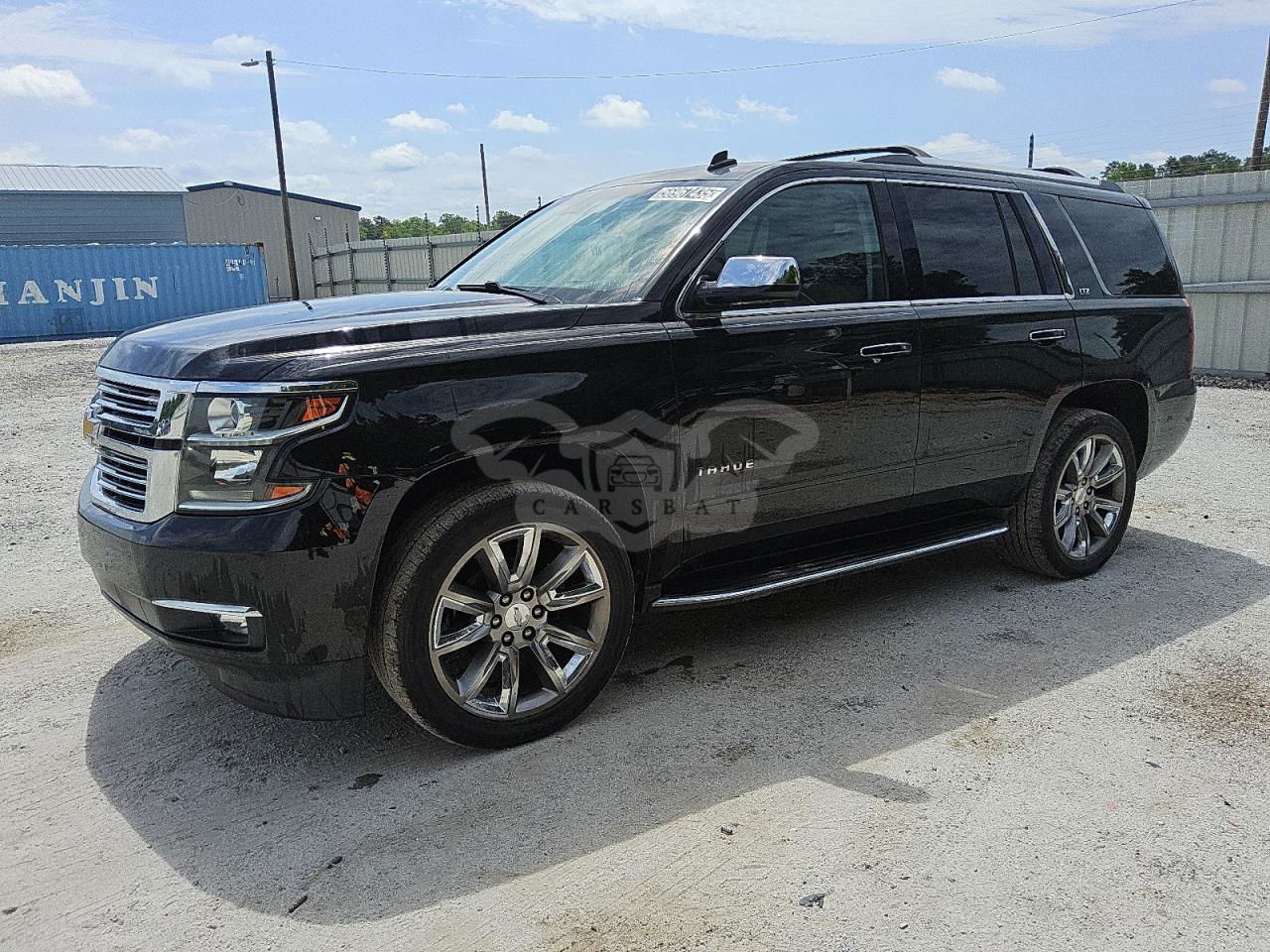 Chevrolet Tahoe C1500 LTZ 5.3L  8 2015