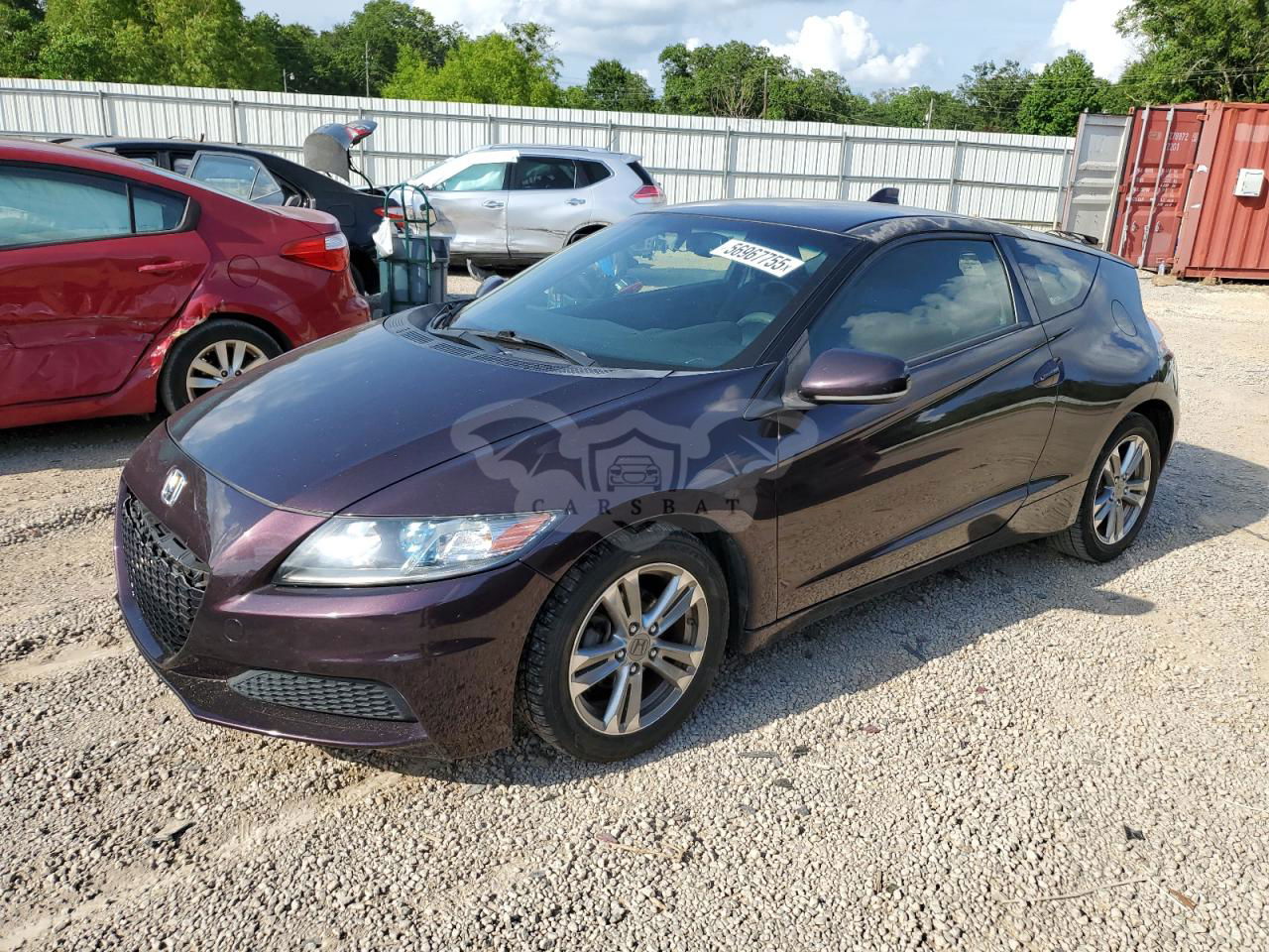 Honda CR-Z 1.5L  4 2013