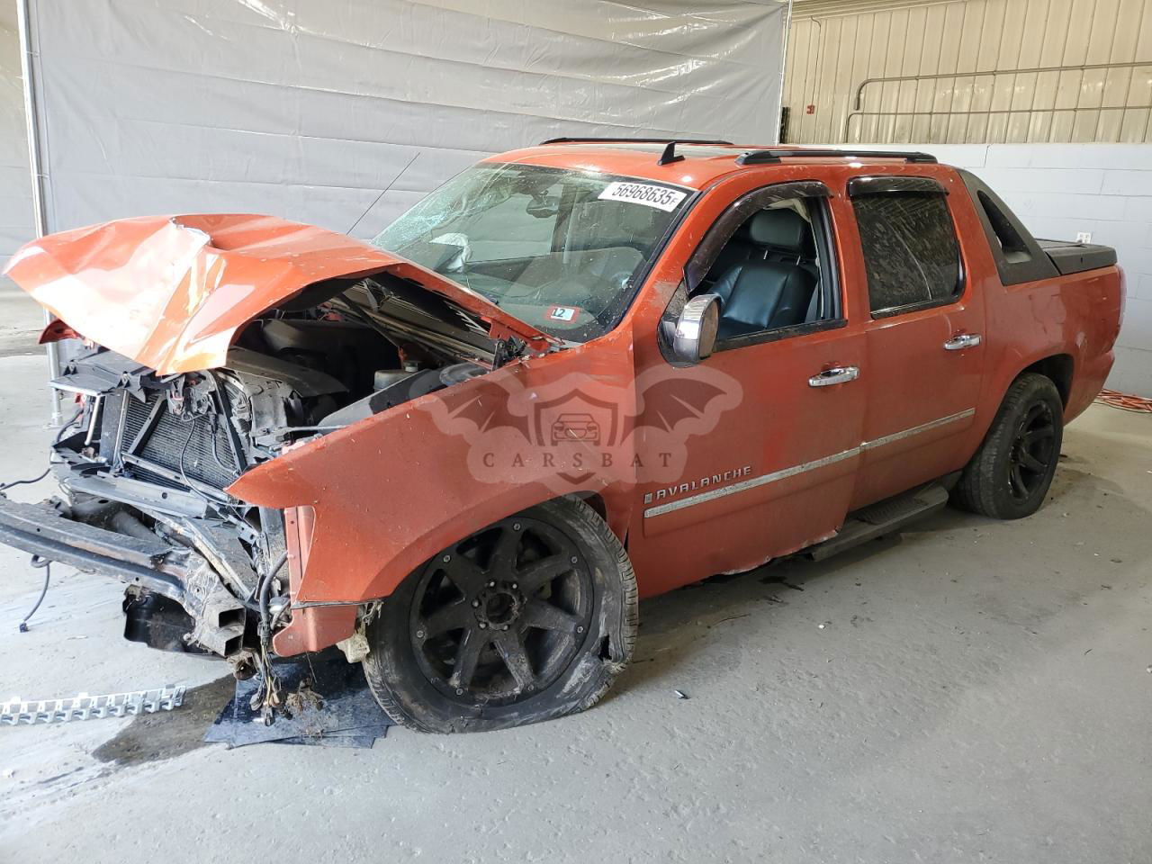 Chevrolet Avalanche K1500 LTZ 5.3L  8 2009