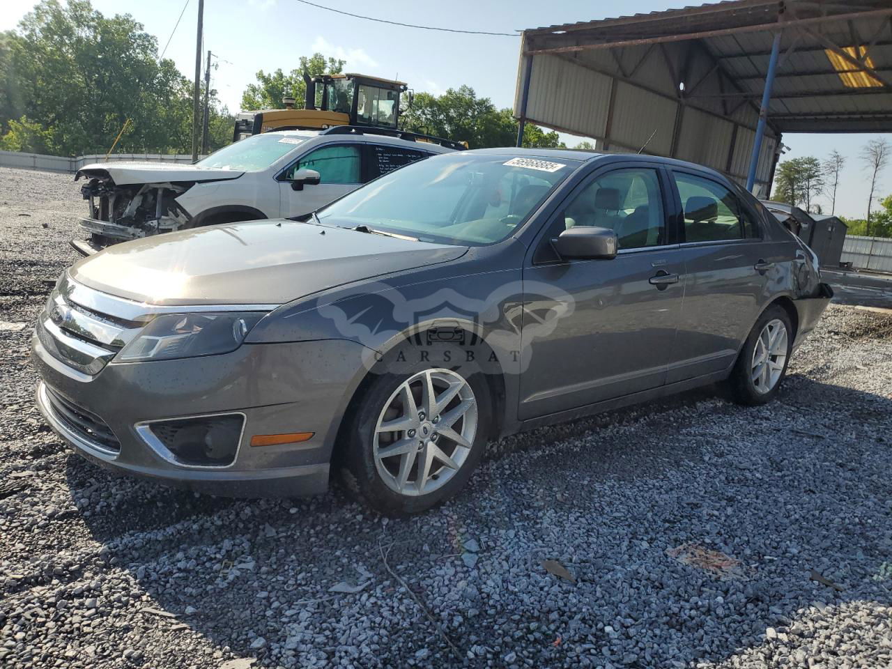 Ford Fusion SEL 2.5L  4 2012