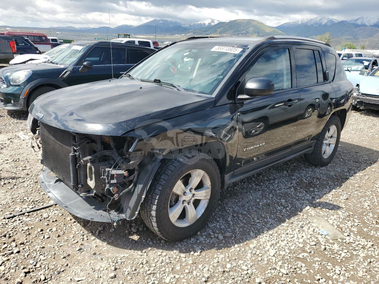 Jeep Compass SPORT 2.4L  4 2014