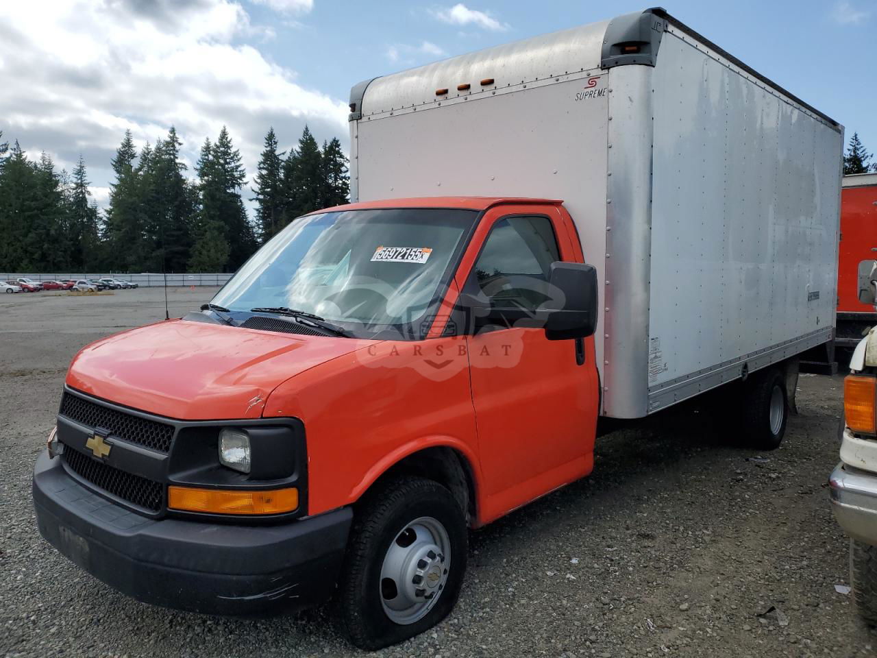 Chevrolet Express 6.0L  8 2016