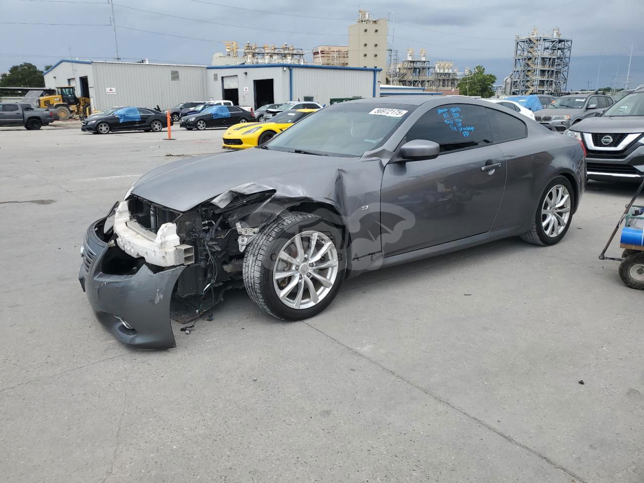 Infiniti Q60 JOURNEY 3.7L  6 2014