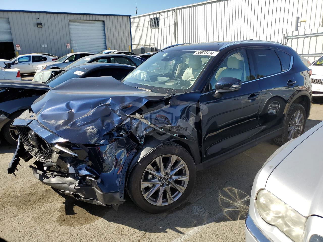 Mazda CX-5 GRAND TOURING 2.5L  4 2021