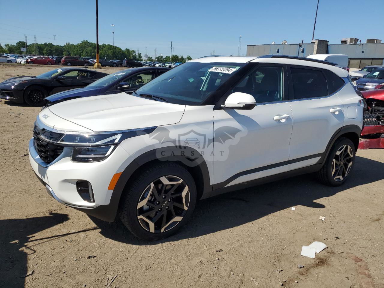Kia Seltos SX 1.6L  4 2024