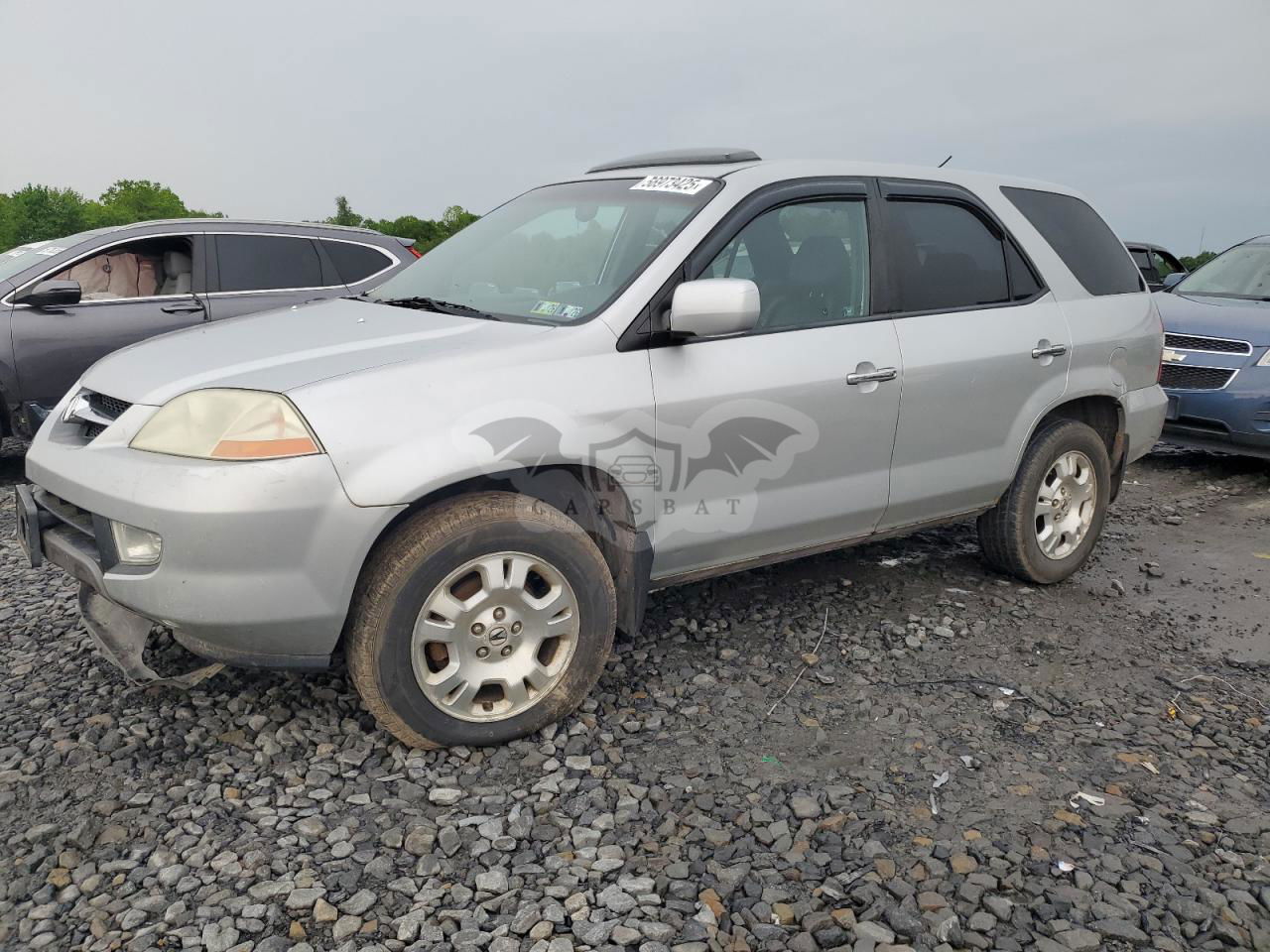 Acura MDX 3.5L  6 2002