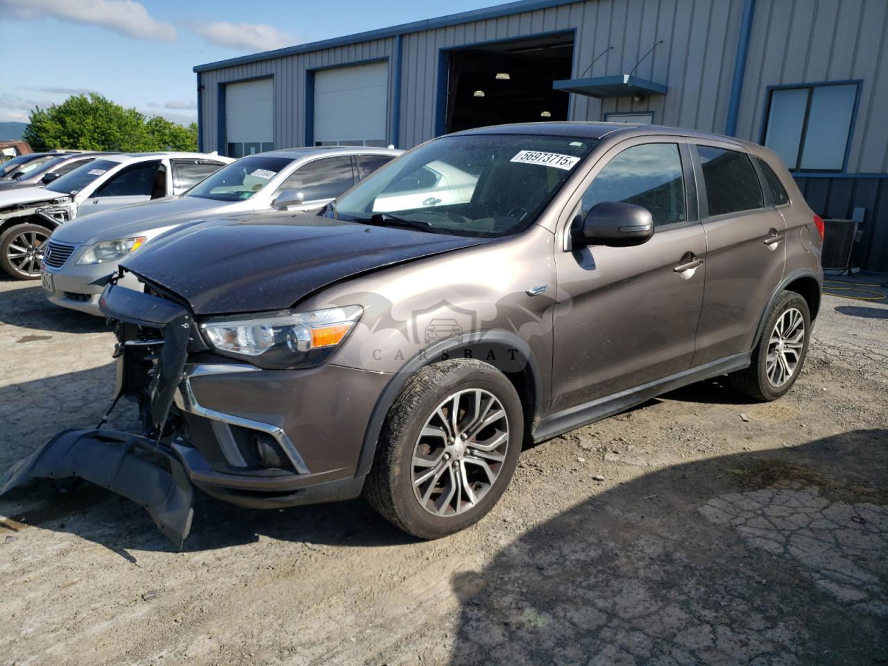 Mitsubishi Outlander ES 2.4L  4 2018