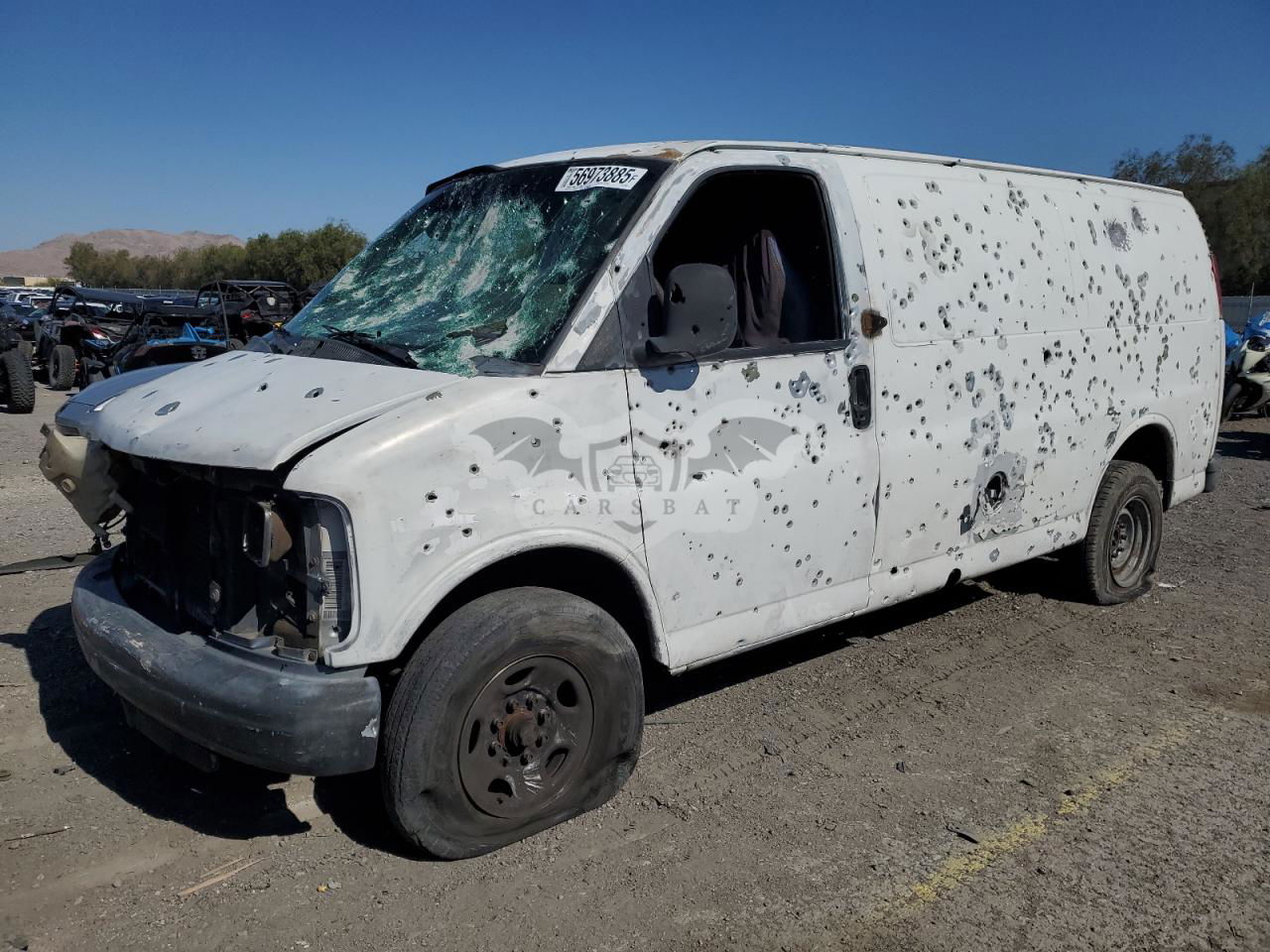 Chevrolet Express 5.7L  8 2000
