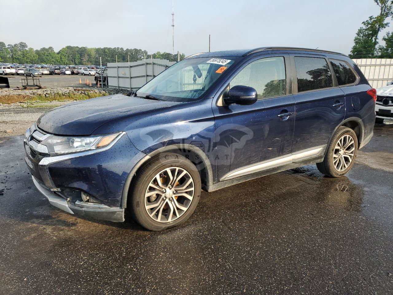 Mitsubishi Outlander SE 2.4L  4 2016