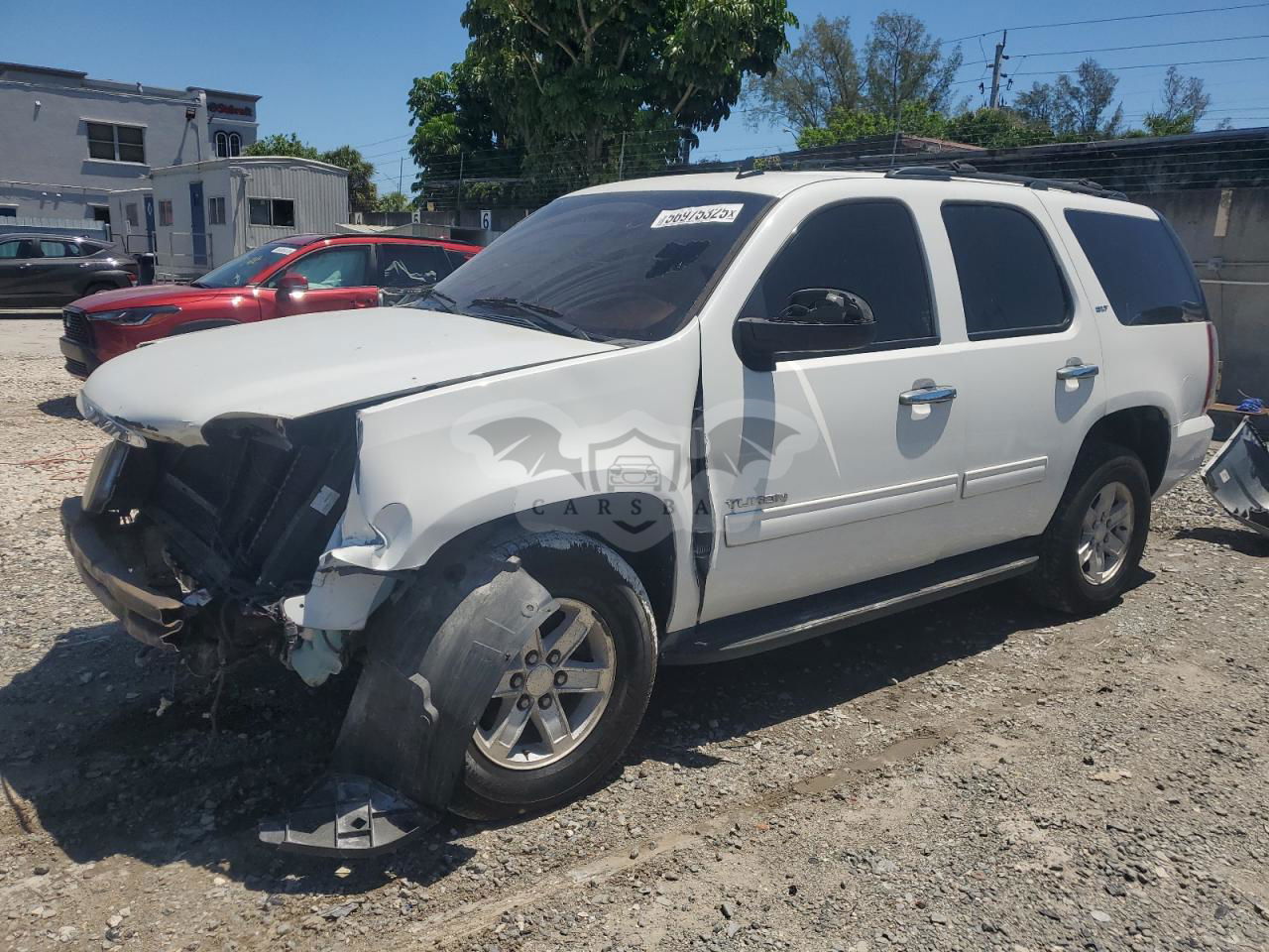 GMC Yukon SLT 5.3L  8 2014