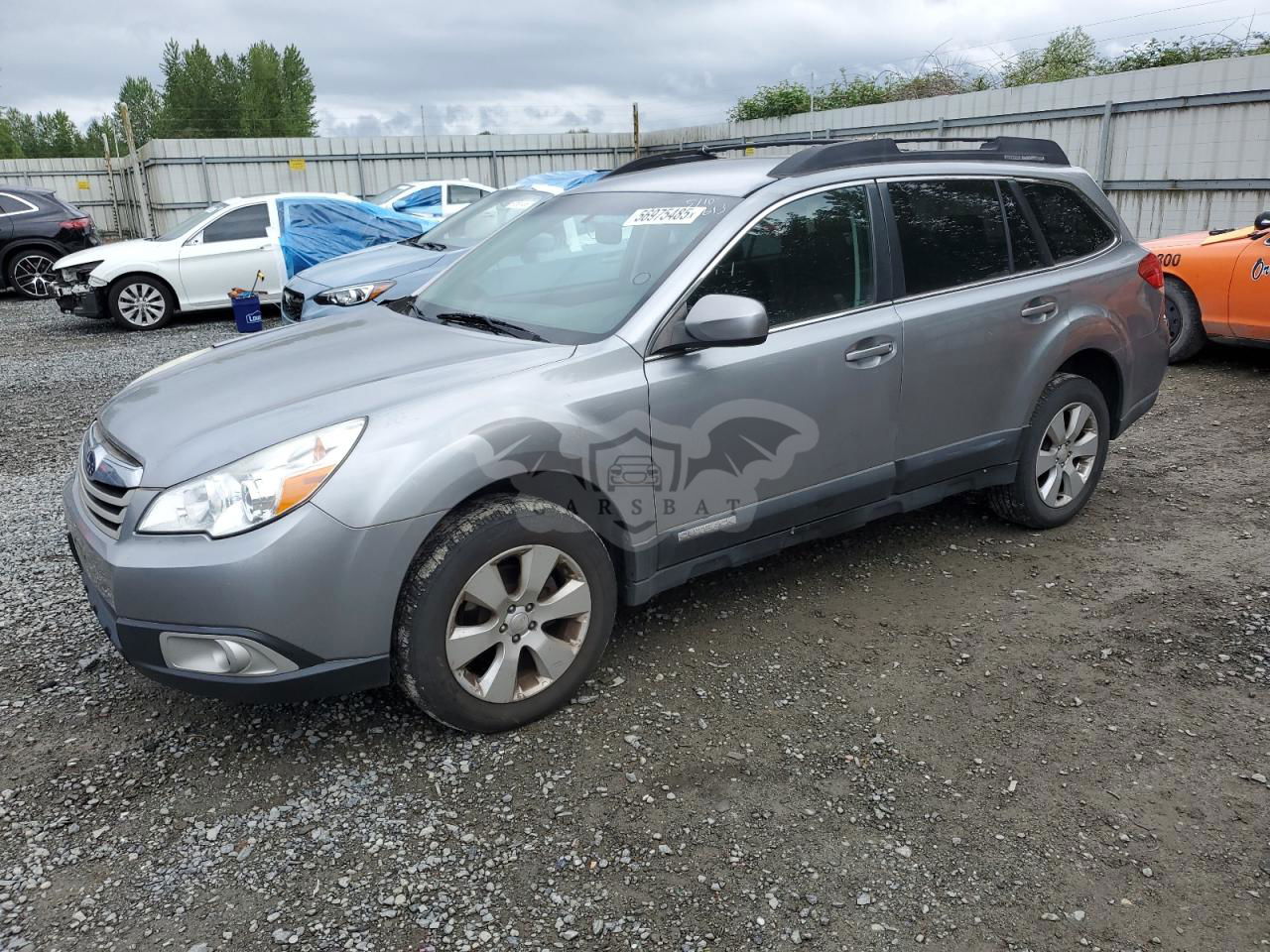 Subaru Outback 2.5I PREMIUM 2.5L  4 2010