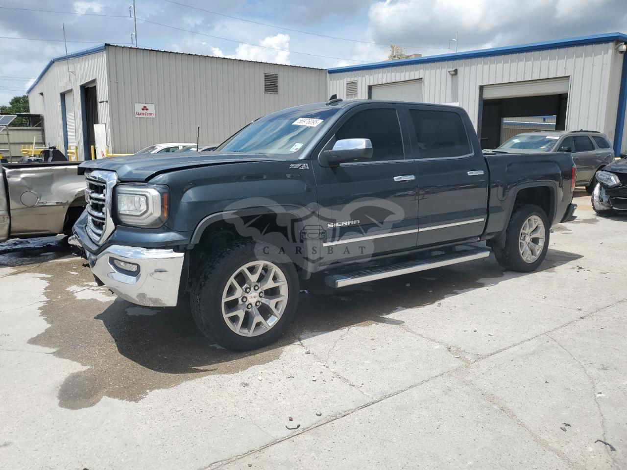 GMC Sierra K1500 SLT 5.3L  8 2018