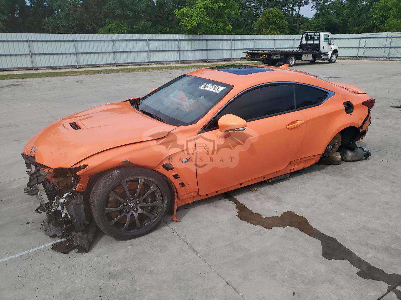 Lexus RC 5.0L  8 2015