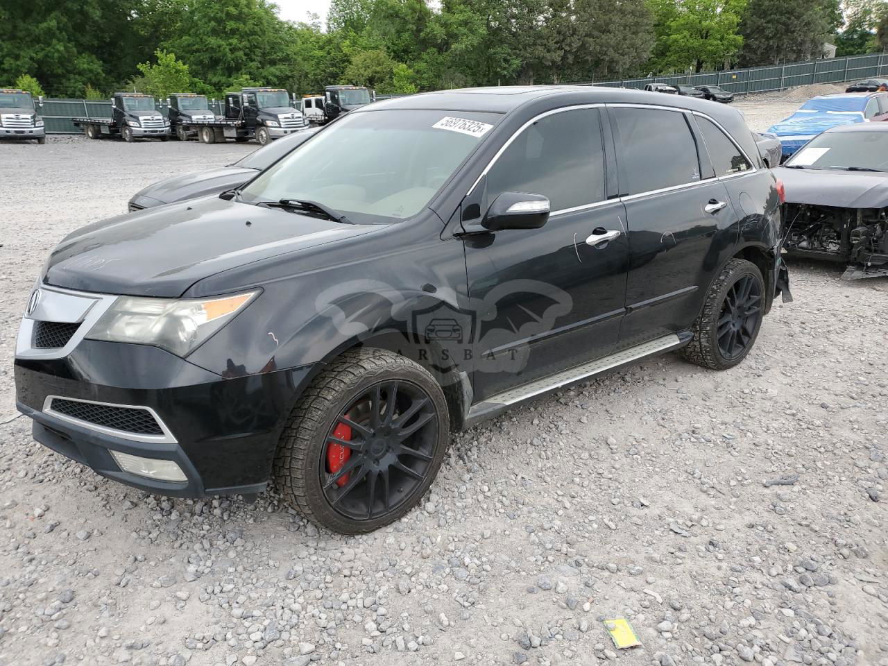 Acura MDX TECHNOLOGY 3.7L  6 2011