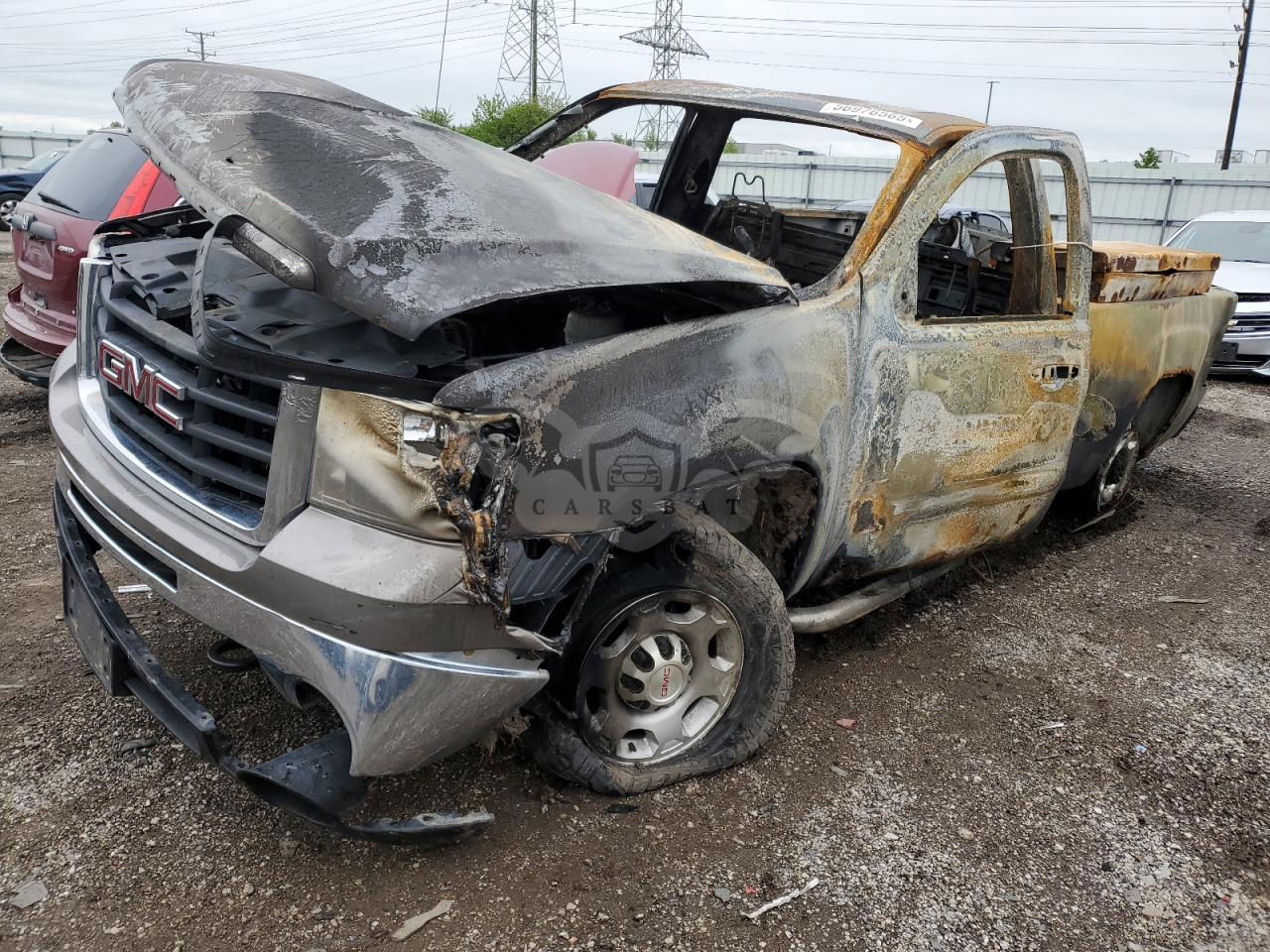 GMC Sierra K2500 HEAVY DUTY 6.0L  8 2007