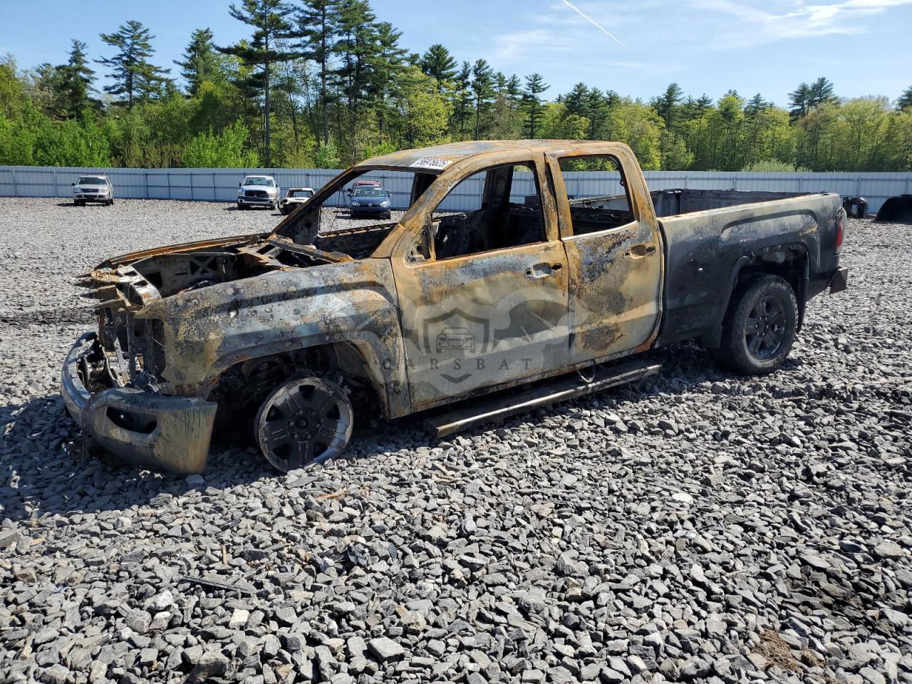 GMC Sierra K1500 SLT 6.2L  8 2017