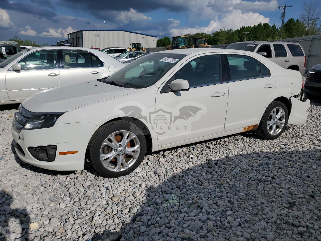 Ford Fusion SE 2.5L  4 2012