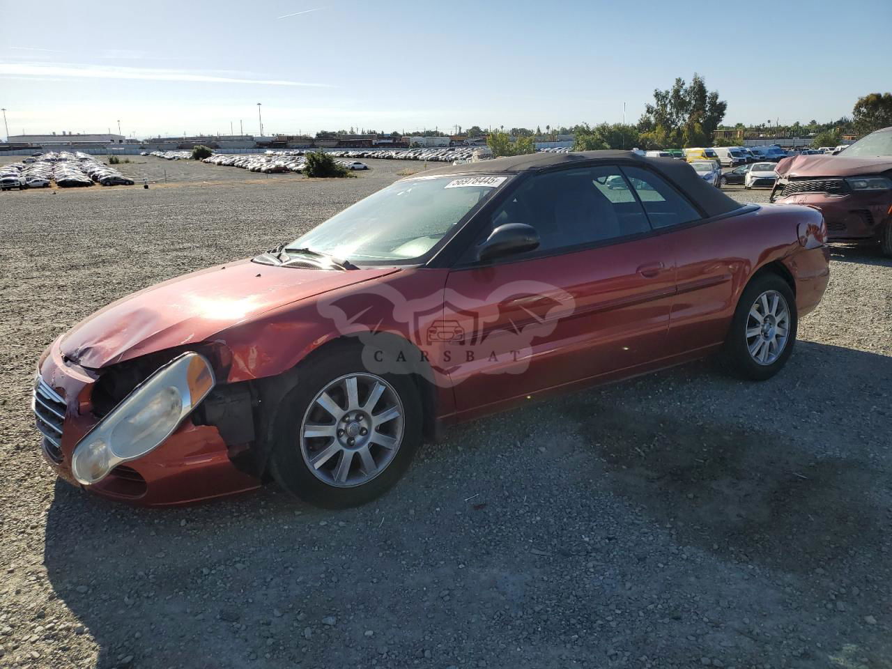 Chrysler Sebring GTC 2.7L  6 2005