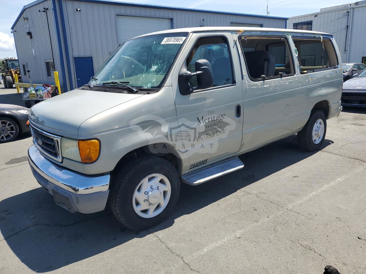 Ford Econoline E350 SUPER DUTY WAGON 5.4L  8 2006