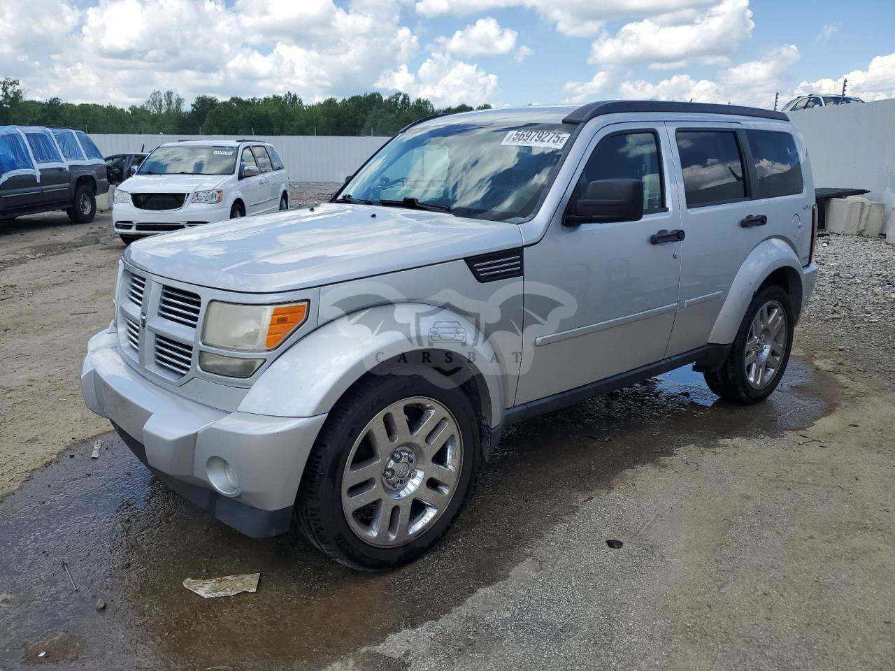 Dodge Nitro HEAT 3.7L  6 2011