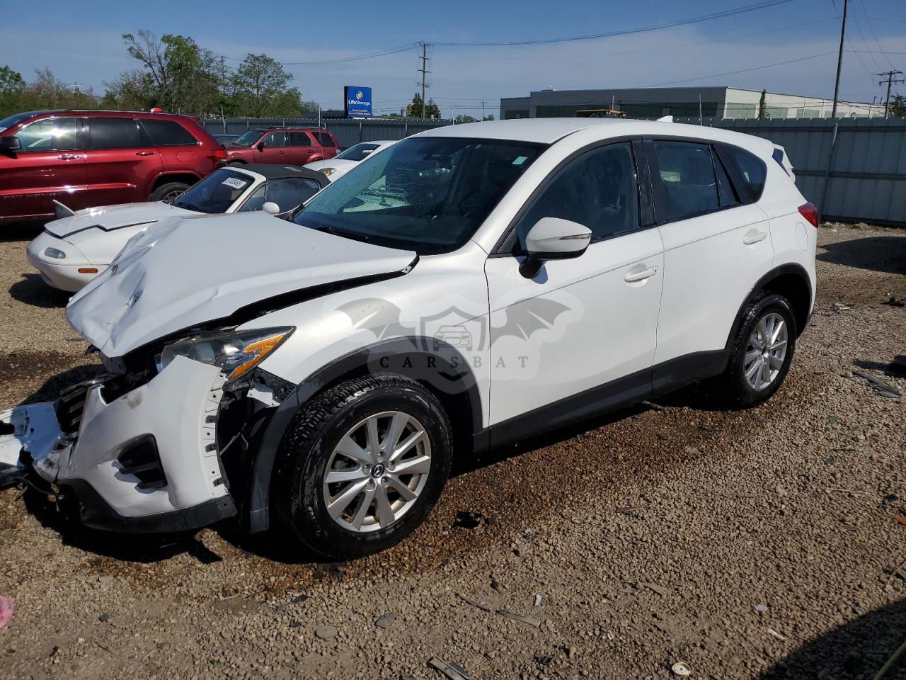 Mazda CX-5 SPORT 2.5L  4 2016