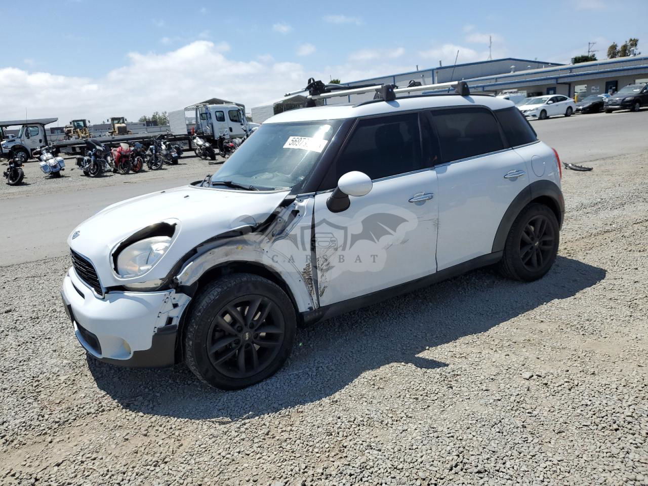 Mini Cooper S COUNTRYMAN 1.6L  4 2012