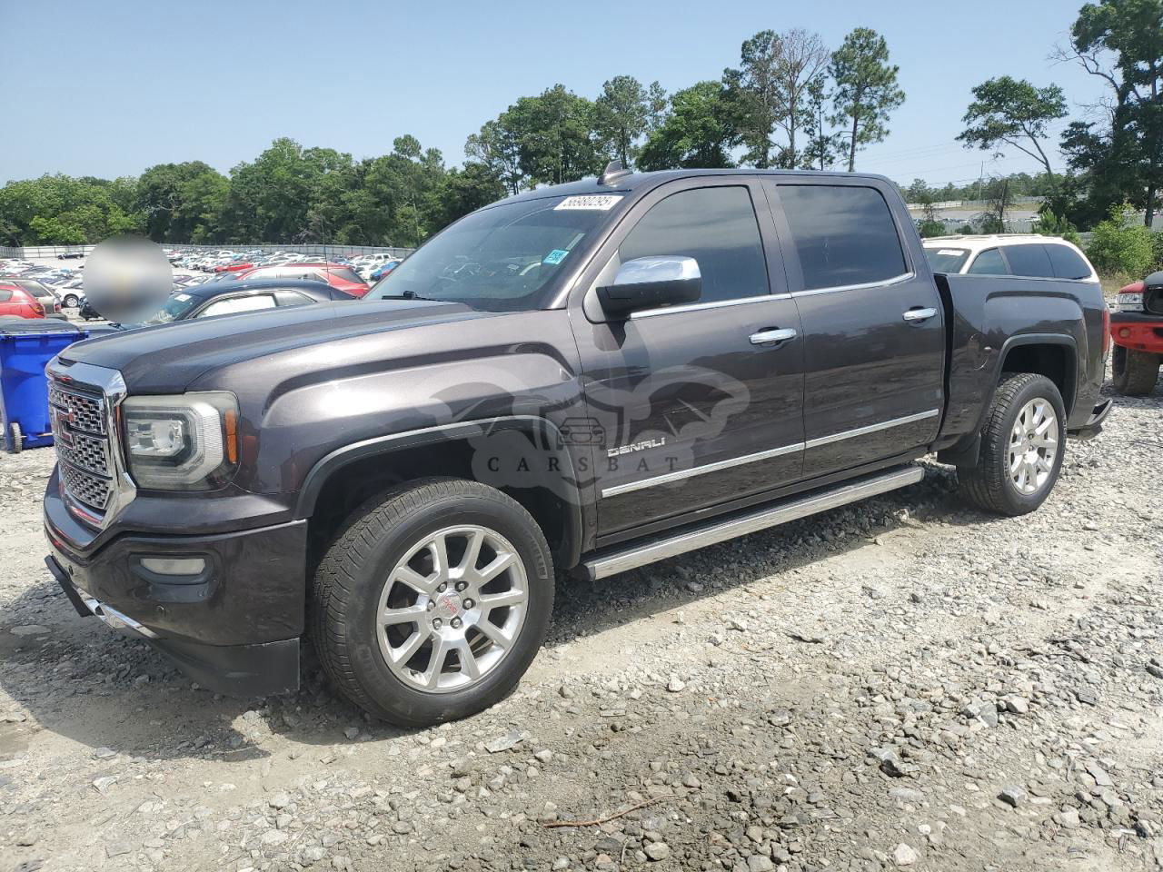 GMC Sierra K1500 DENALI 5.3L  8 2016